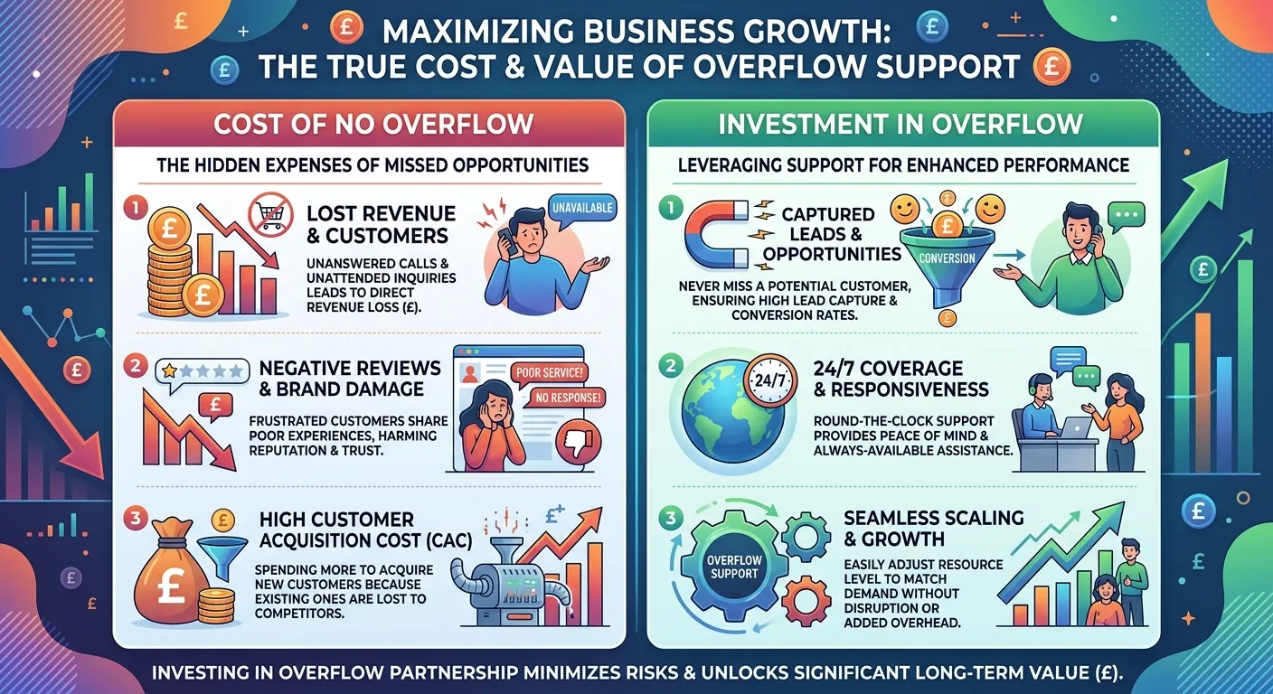 An illustrative, professional infographic comparing two columns: