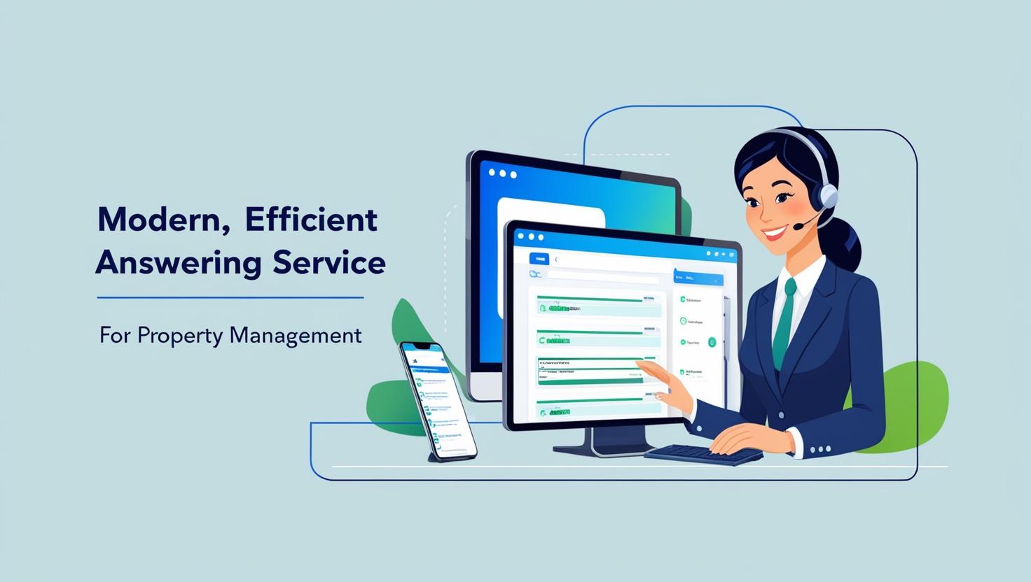 24/7 availability with AI-driven answering services