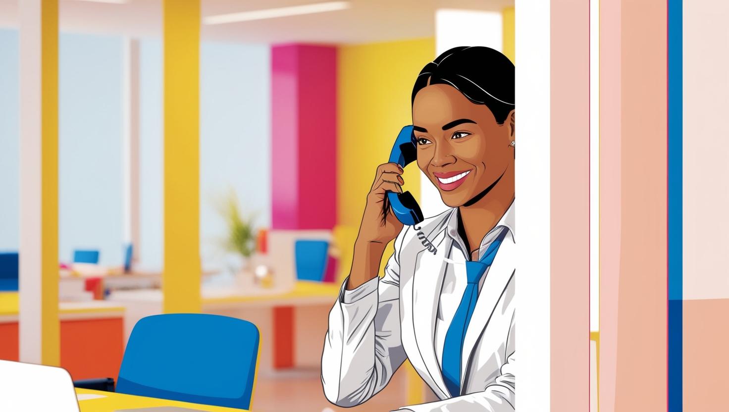 Businesses achieving success with AI call answering