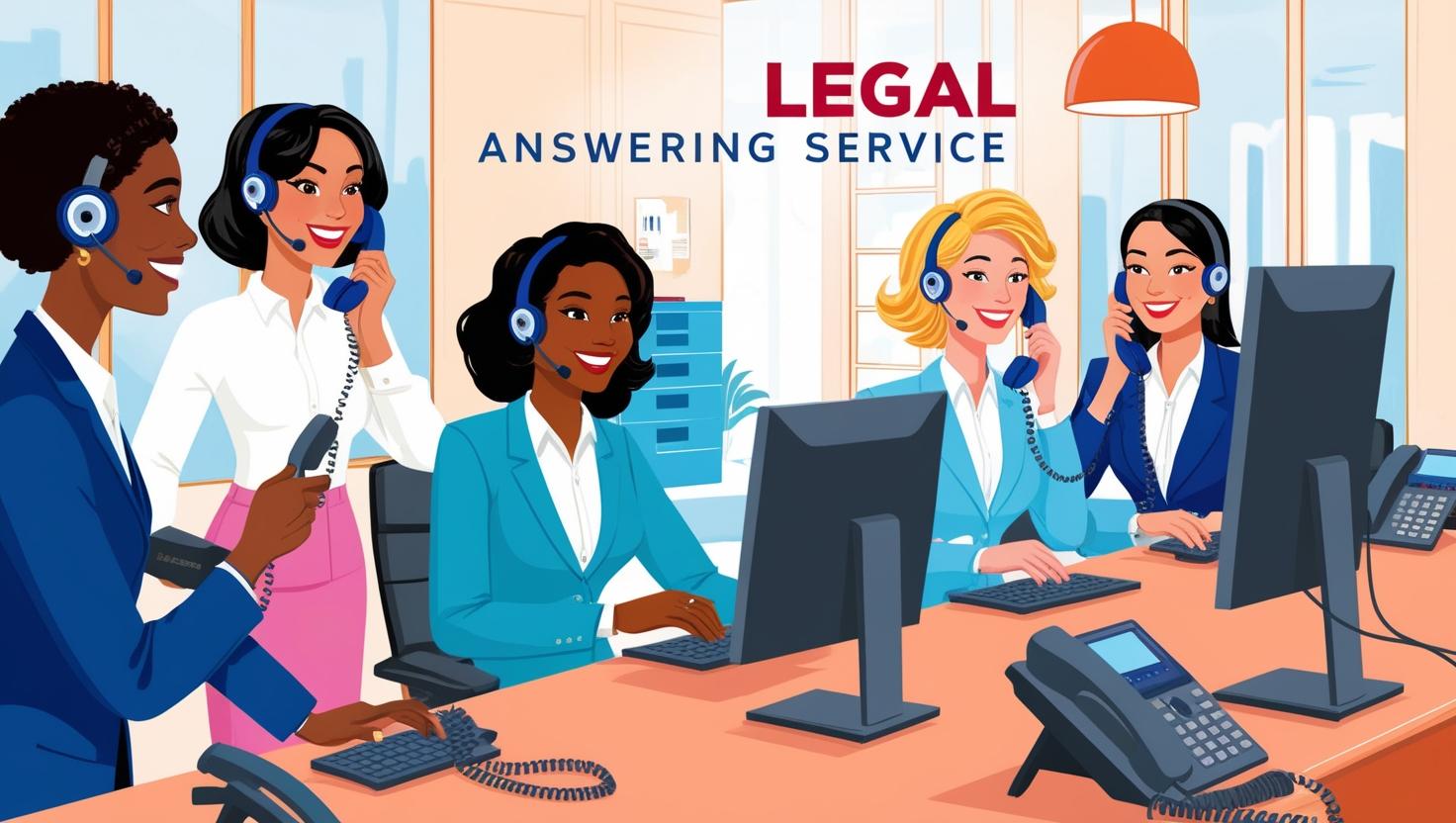 Law firms succeeding with AI legal answering services