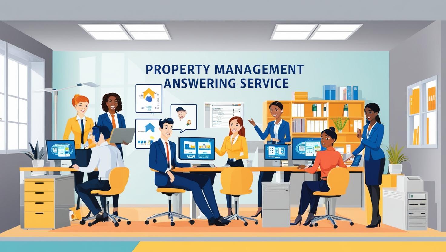 Best Property Management Answering Services: Calll Taking Ai