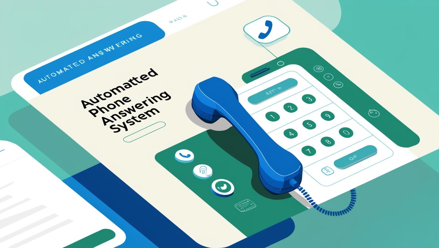 Benefits of an AI-powered automated phone answering system