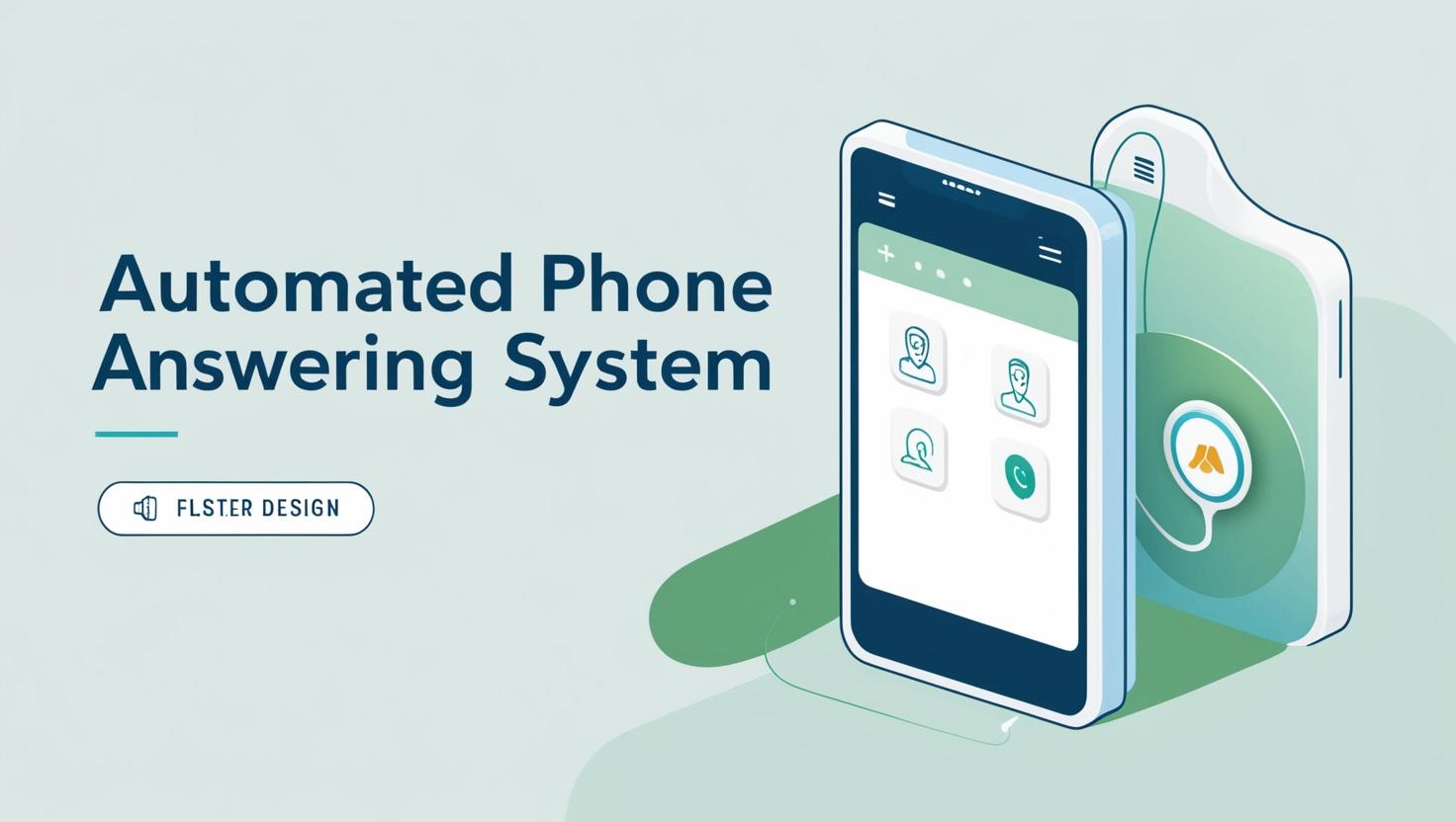 An automated phone answering system powered by AI