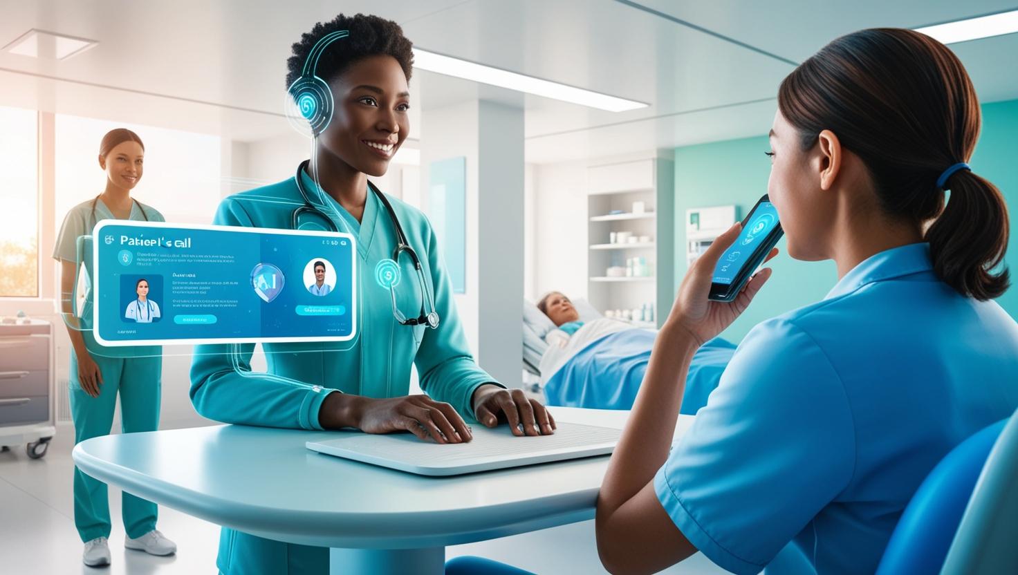 Call Taking AI team working with healthcare organizations