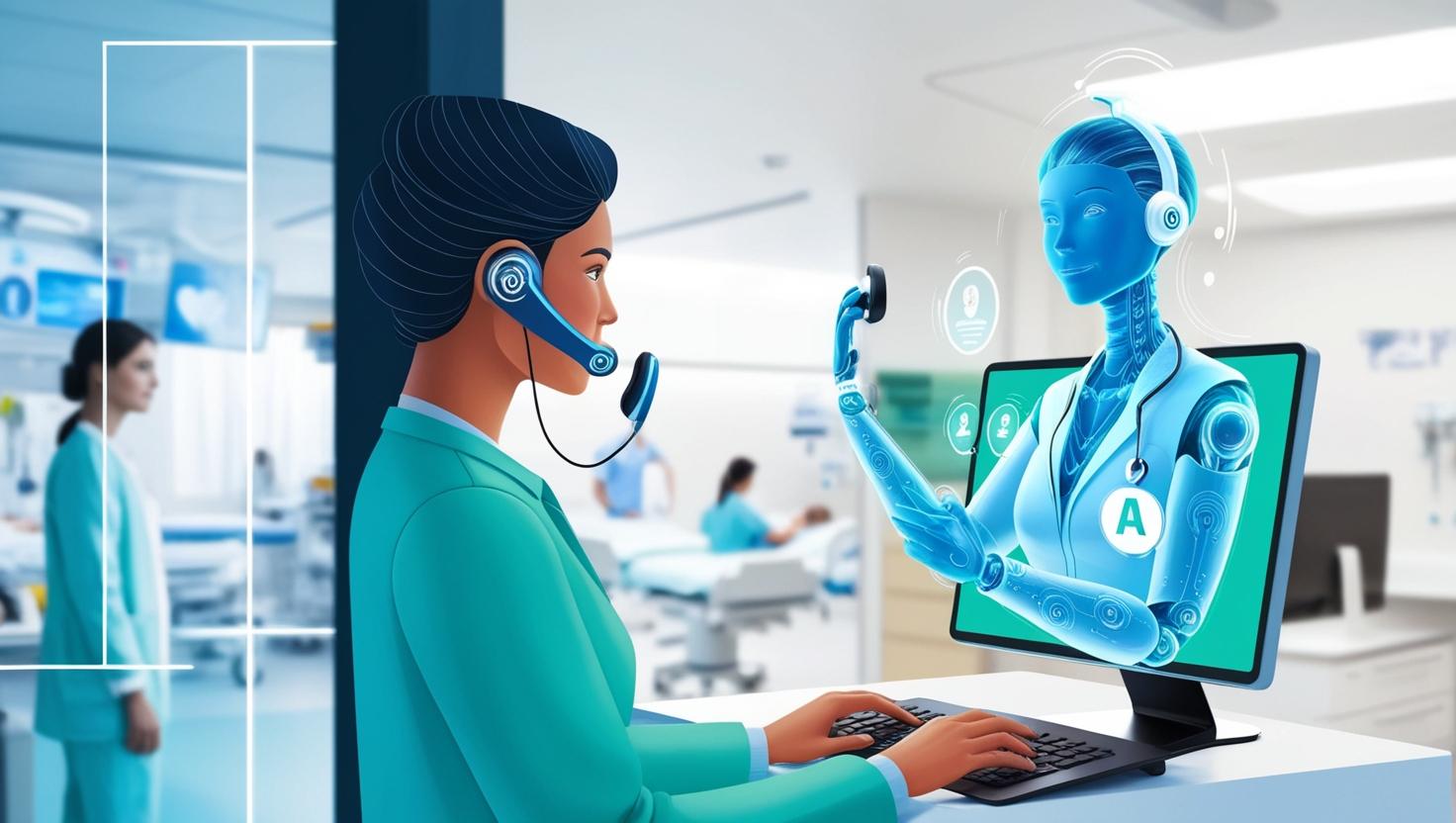 AI-powered call taking in healthcare organizations