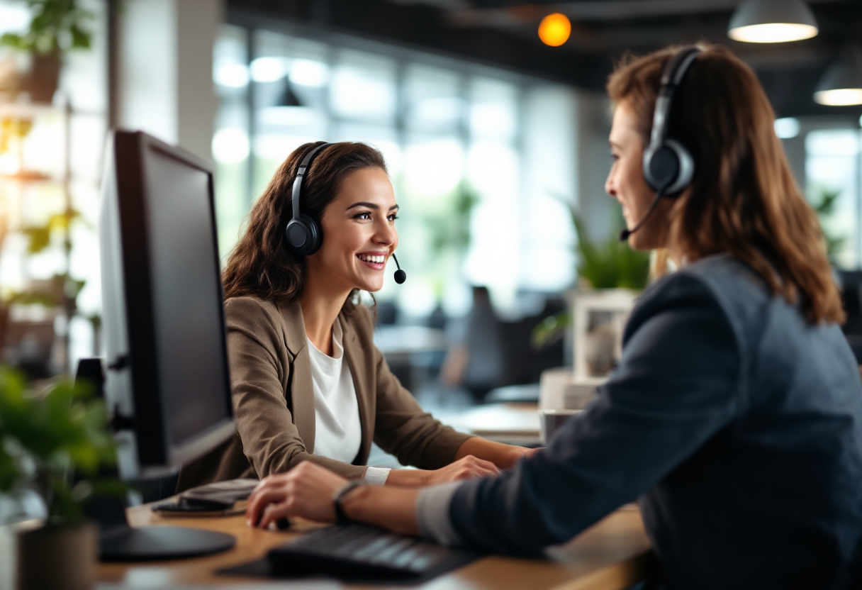 AI-Powered Customer Service Solutions Dashboard